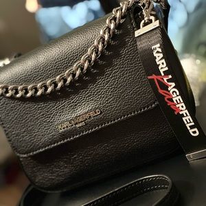 Karl Lagerfeld Small Flap with KeyChain